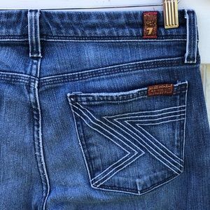 7 For All Mankind Flynt bootcut jeans 29